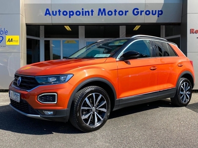 2018 - Volkswagen T-Roc Manual