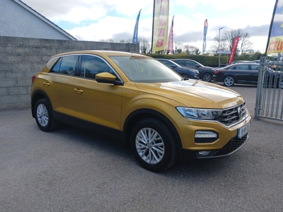 2018 - Volkswagen T-Roc Manual