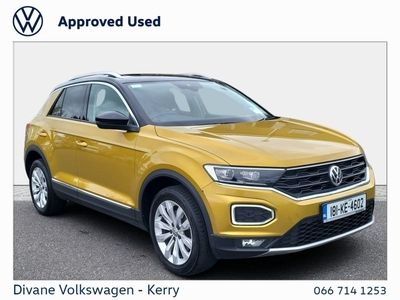 2018 - Volkswagen T-Roc Manual