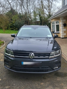 2018 - Volkswagen Tiguan Manual