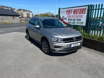 2018 - Volkswagen Tiguan Manual