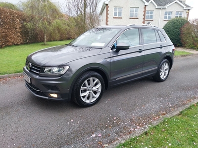 2018 - Volkswagen Tiguan Manual