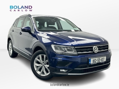 2018 - Volkswagen Tiguan Manual