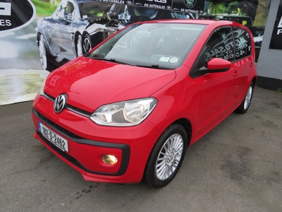 2018 - Volkswagen up! Manual