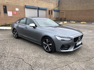 2018 - Volvo 90 Series Manual