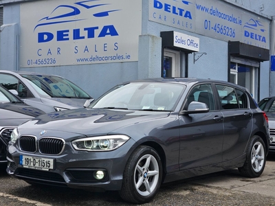 2019 - BMW 1-Series Automatic