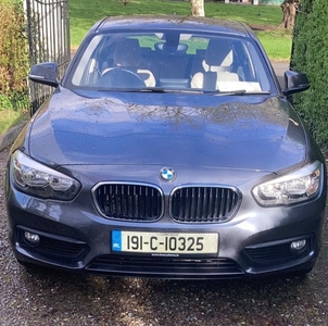 2019 - BMW 1-Series Manual