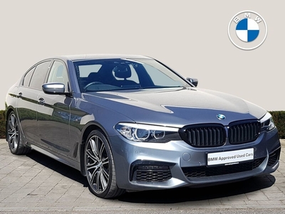 2019 - BMW 5-Series Automatic