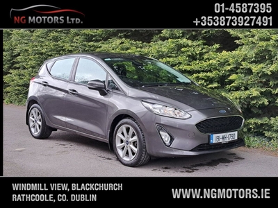 2019 - Ford Fiesta Manual