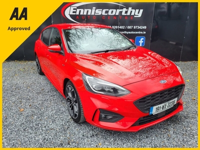 2019 - Ford Focus Manual