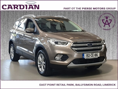 2019 - Ford Kuga Manual