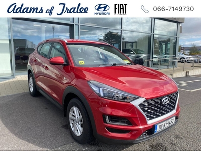 2019 - Hyundai Tucson Manual