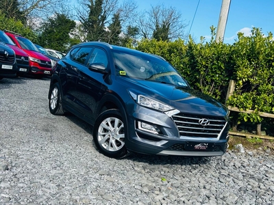 2019 - Hyundai Tucson Manual