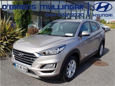 2019 - Hyundai Tucson Manual