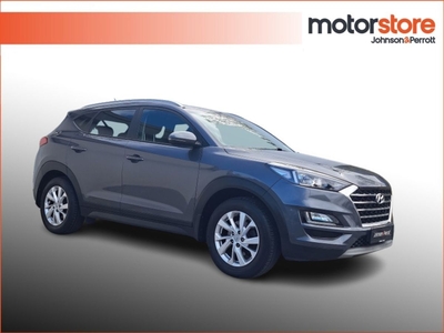 2019 - Hyundai Tucson Manual