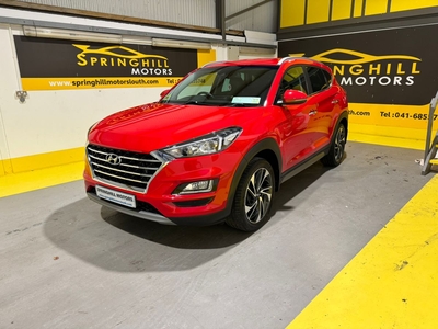 2019 - Hyundai Tucson Manual