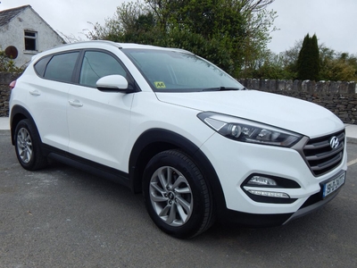 2019 - Hyundai Tucson Manual