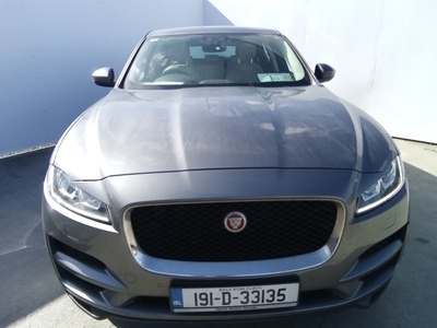 2019 - Jaguar F-Pace Automatic