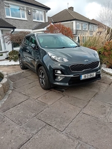 2019 - Kia Sportage Manual