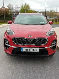 2019 - Kia Sportage Manual