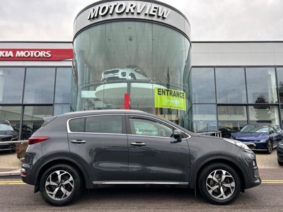 2019 - Kia Sportage Manual