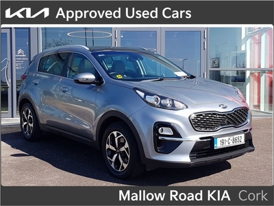 2019 - Kia Sportage Manual