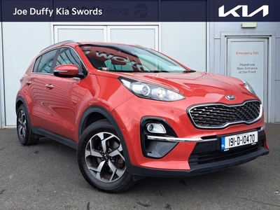 2019 - Kia Sportage Manual