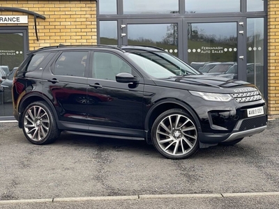 2019 - Land Rover Discovery Sport Manual