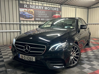 2019 - Mercedes-Benz E-Class Automatic