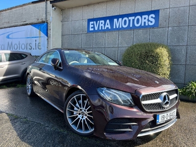 2019 - Mercedes-Benz E-Class Automatic