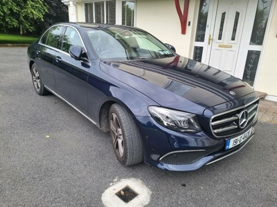 2019 - Mercedes-Benz E-Class Automatic