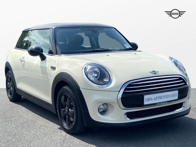 2019 - Mini Cooper Manual