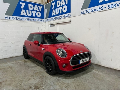 2019 - Mini One Manual