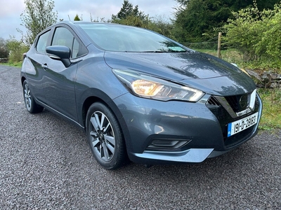 2019 - Nissan Micra Manual