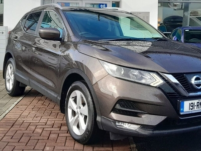 2019 - Nissan Qashqai Manual