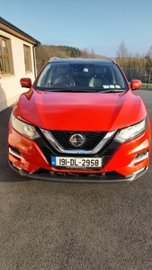 2019 - Nissan Qashqai Manual