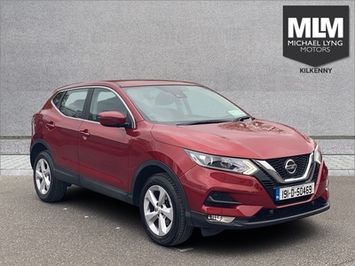 2019 - Nissan Qashqai Manual