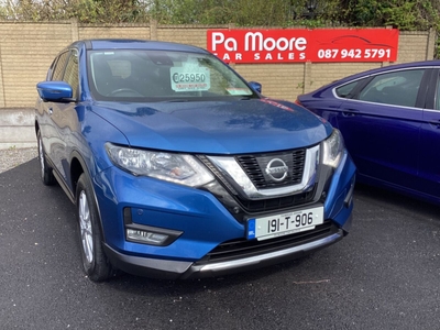 2019 - Nissan X-Trail Manual