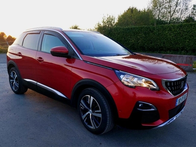 2019 - Peugeot 3008 Manual