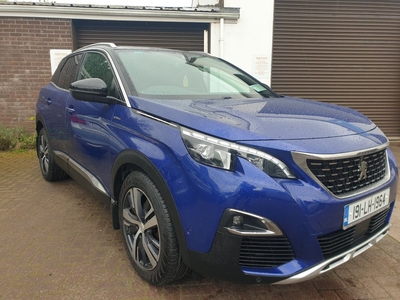 2019 - Peugeot 3008 Manual