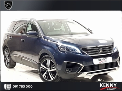 2019 - Peugeot 5008 Manual