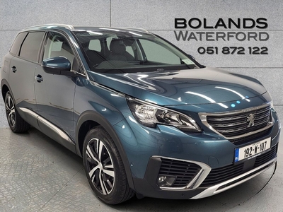 2019 - Peugeot 5008 Manual