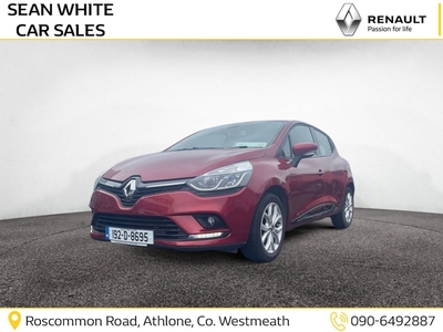 2019 - Renault Clio Manual