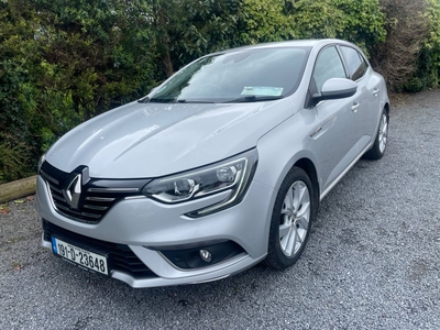 2019 - Renault Megane Manual