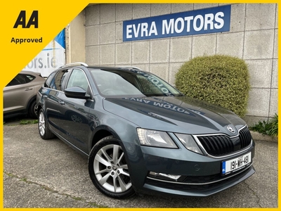 2019 - Skoda Octavia Manual