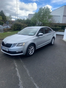 2019 - Skoda Octavia Manual