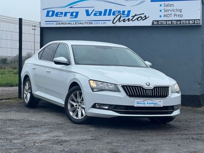 2019 - Skoda Superb Manual