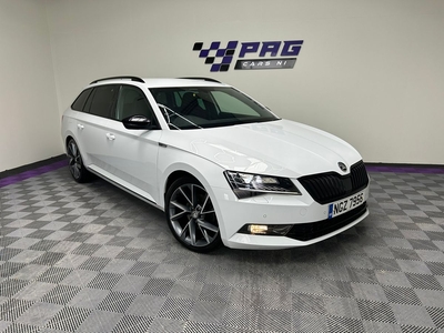 2019 - Skoda Superb Manual