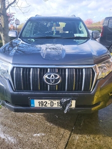 2019 - Toyota Land Cruiser Automatic