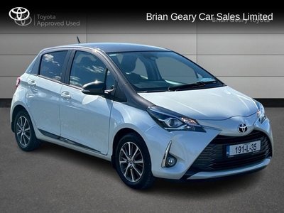 2019 - Toyota Yaris Manual